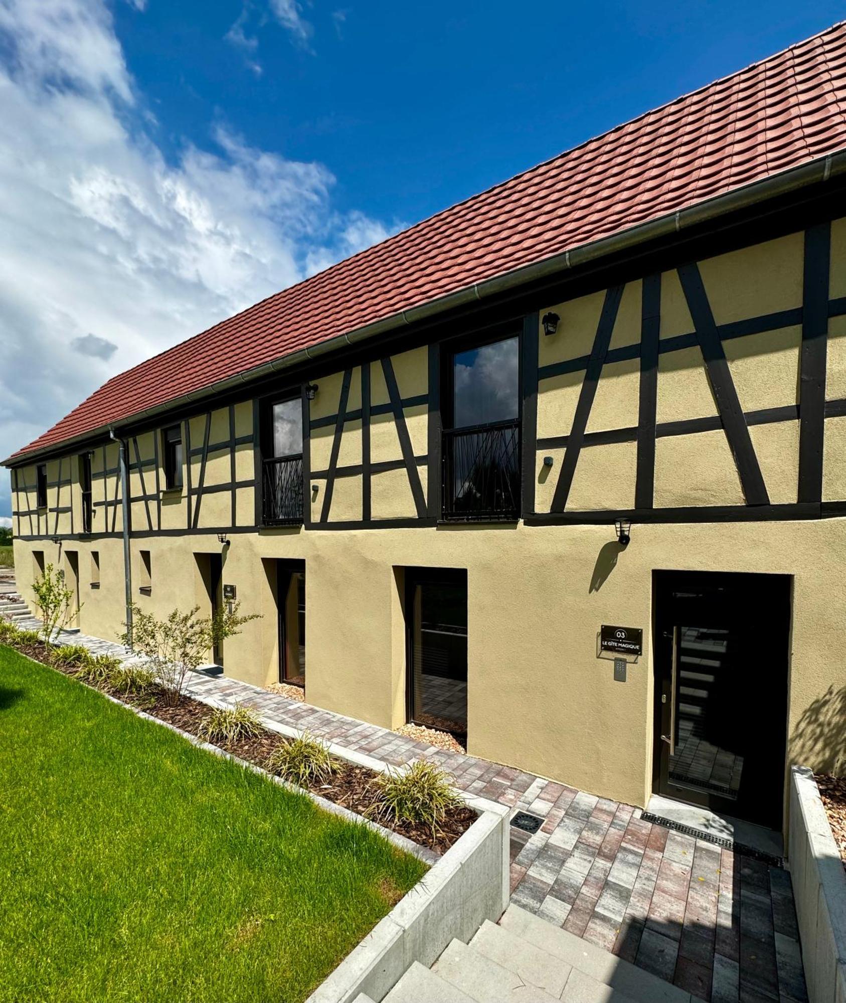 Les Gites Du Moul'1 Duppigheim Exterior photo